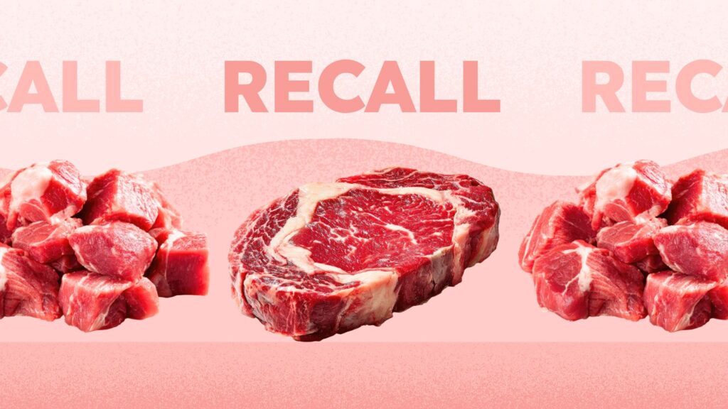 168,000 Pounds of Raw Meat Recalled for Potential Food Safety Risk