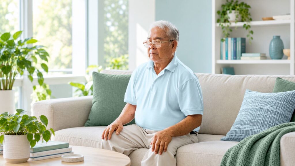 Metastatic NSCLC: Tips to Relieve Anxiety