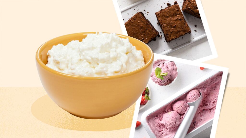 7 Cottage Cheese Dessert Recipes