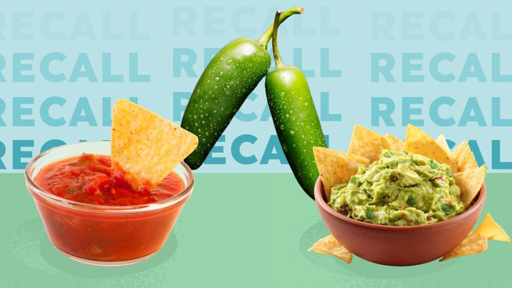 Taylor Farms Recalls Foods Made With Jalapeños Due to Salmonella Risk