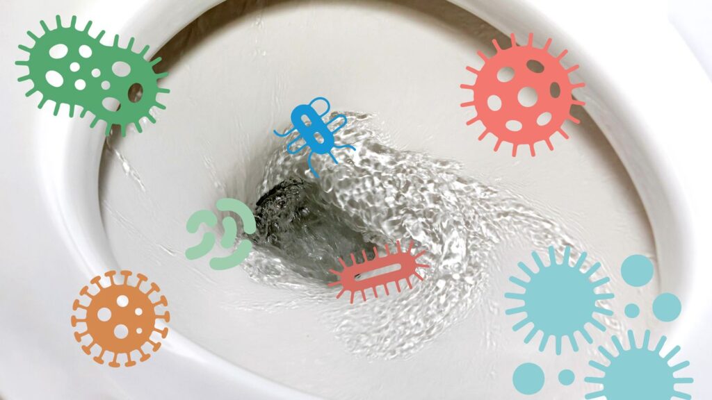 Flushing Can Send Toilet Germs to Your ‘Breathing Zone,’ Study Finds