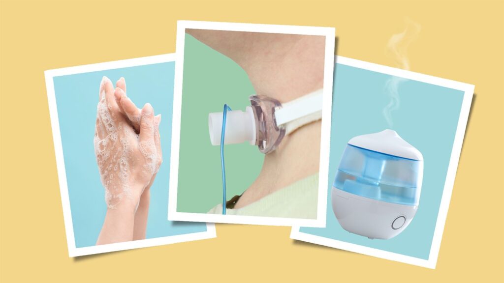 Caring for a Tracheostomy at Home After Head and Neck Cancer Surgery