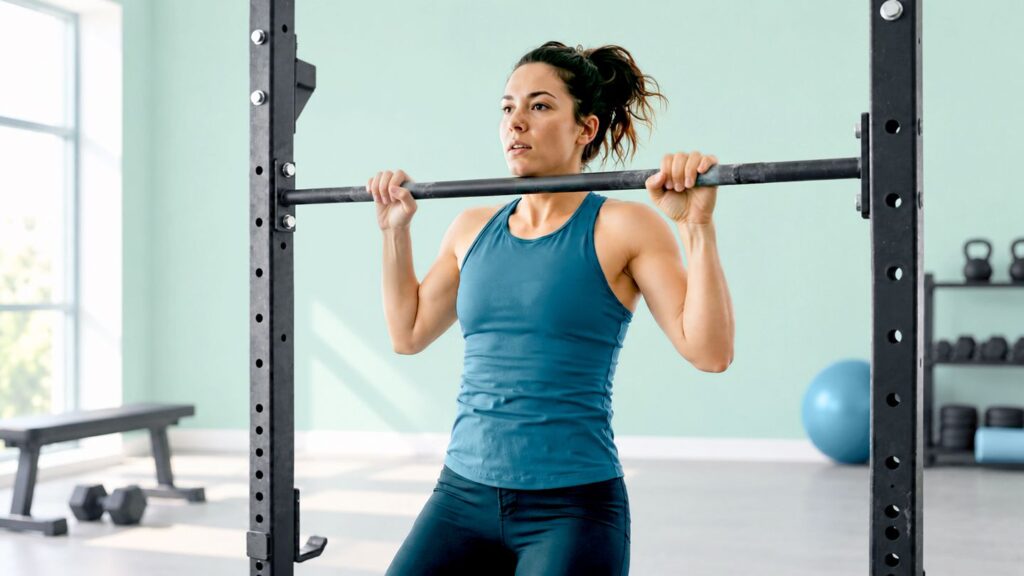 How to Do a Pull-Up (and How to Train if You’re Not There Yet)
