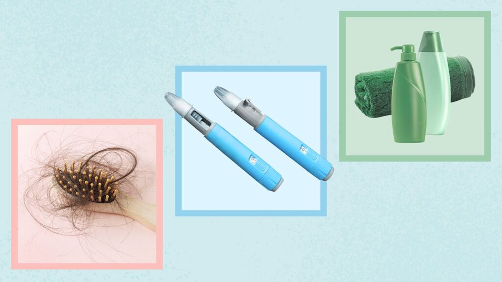 What to Do if You’re Losing Hair on Ozempic, Zepbound, Wegovy, Mounjaro, or Foundayo: A GLP-1 Guide