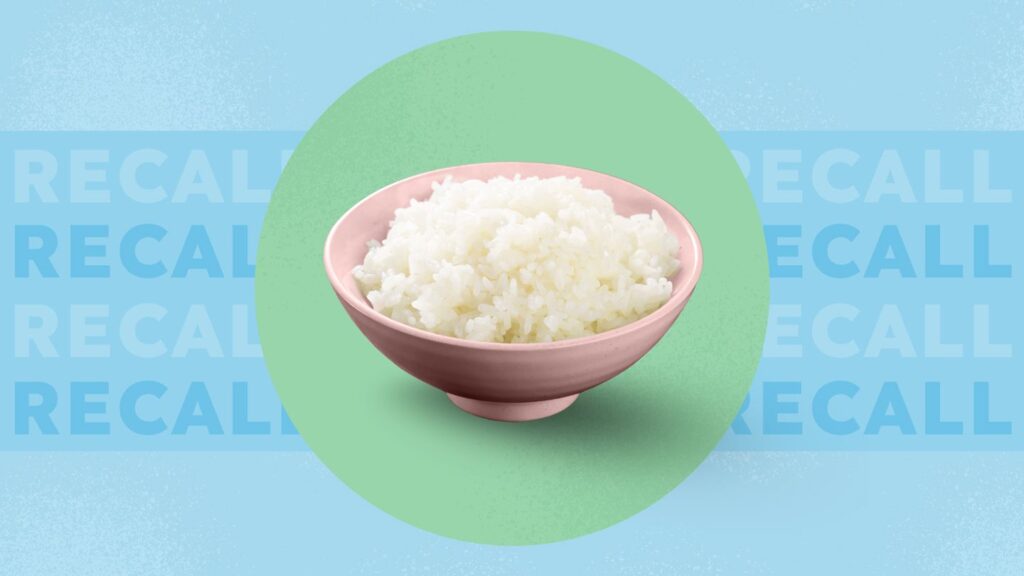 Recalled White Rice Sold in 13 States, FDA Says