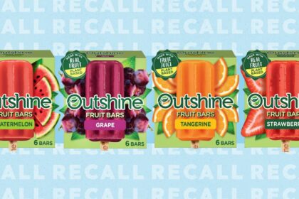 Outshine Fruit Bars Recalled Nationwide Because They May Contain Glass