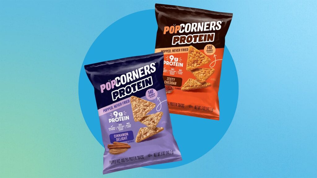 What’s in the New PopCorners Protein Crisps, and Should You Try Them?