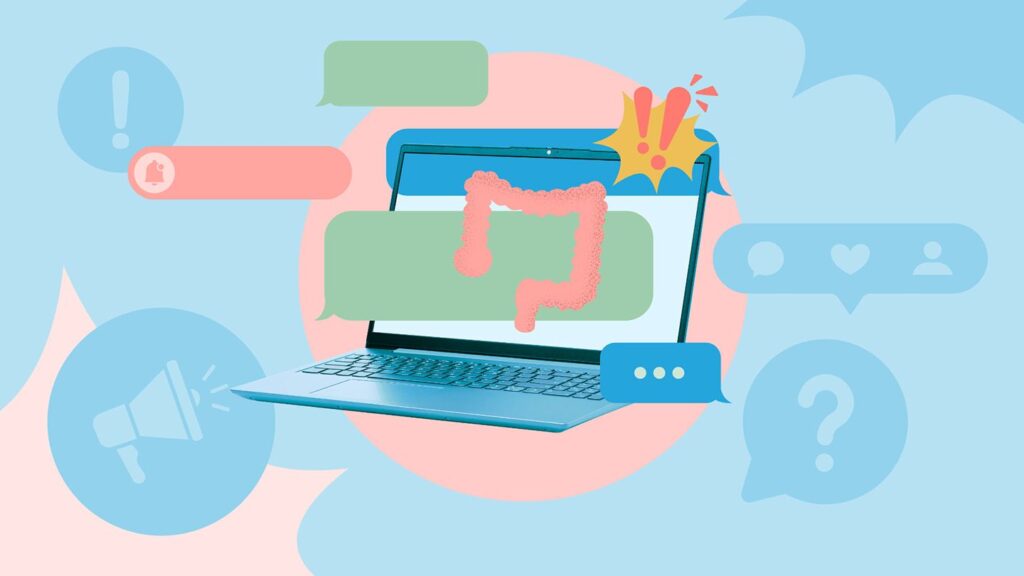 Colon Cancer Groups on Social Media: Helpful or Harmful?
