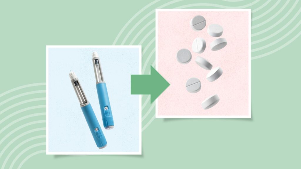 Weight Loss Continues After Switching From a GLP-1 Shot to a Pill, Study Finds