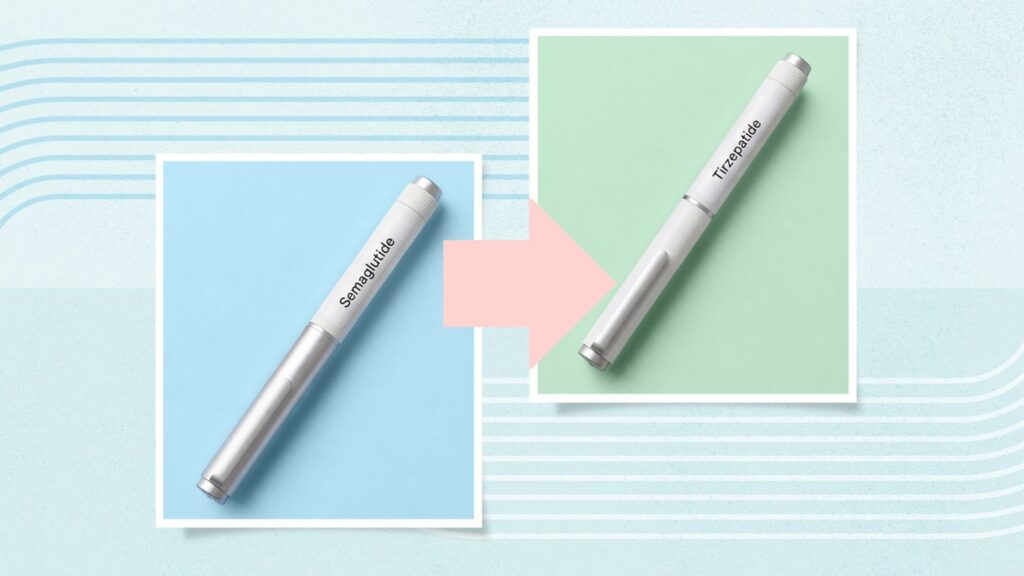 How to Switch Between Different GLP-1s for Weight Loss, According to Experts