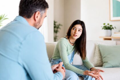 Talking to Teens About Huntington’s Disease Inheritance