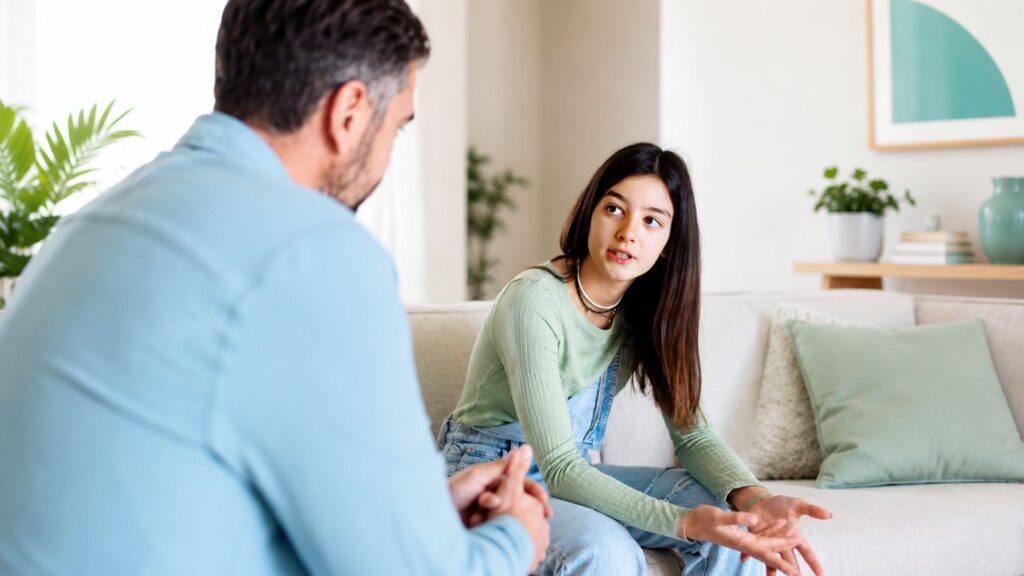 Talking to Teens About Huntington’s Disease Inheritance