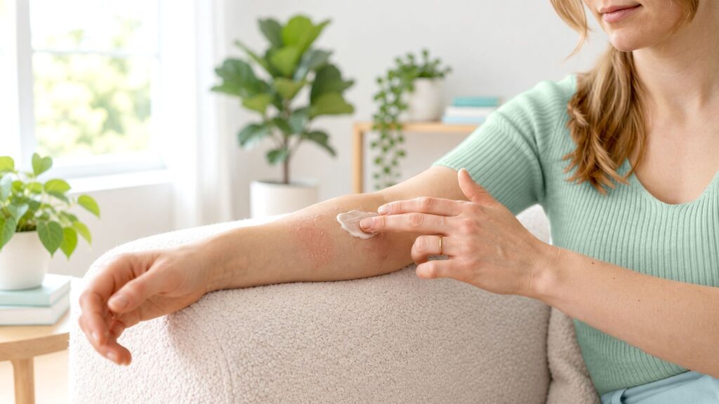 Managing Atopic Dermatitis as You Age: 5 Tips