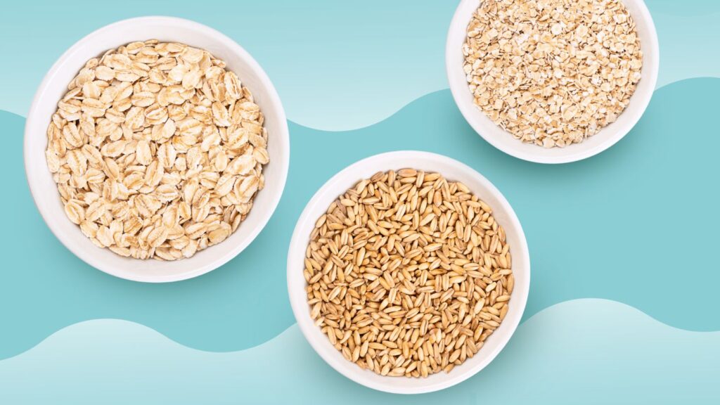 5 Types of Oats and How They Differ