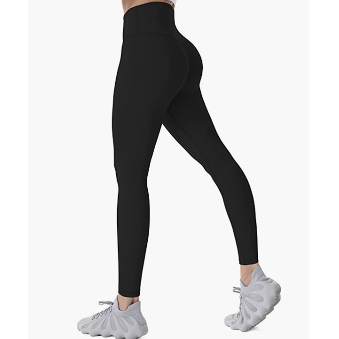 Squat-Proof High-Waisted Leggings 