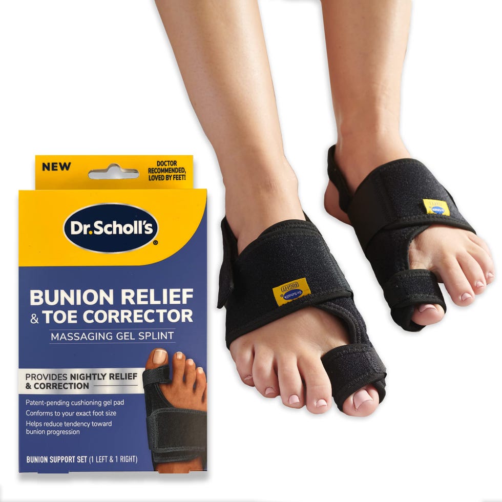 Bunion Relief & Toe Corrector