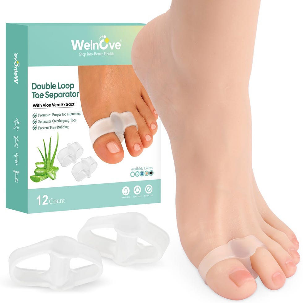 12-Pack Gel Bunion Corrector