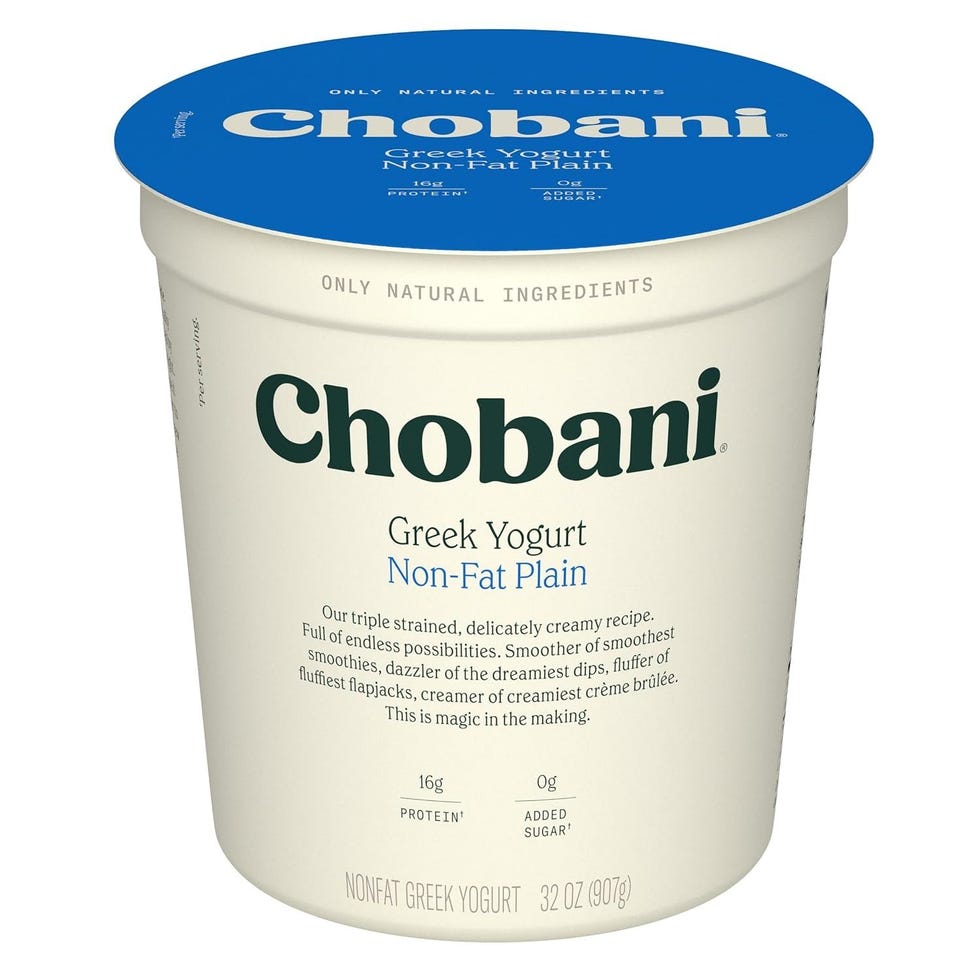 Non-Fat Plain Greek Yogurt