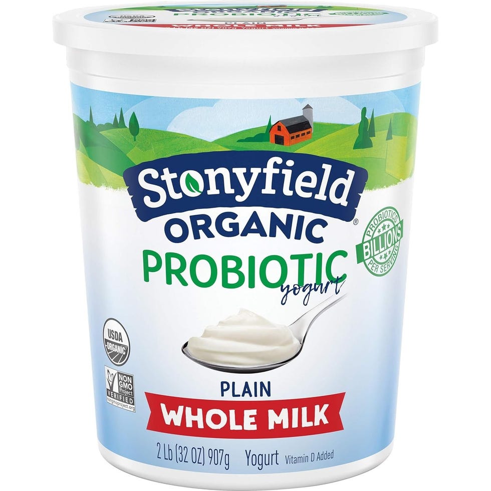 Organic Whole Milk Probiotic Yogurt