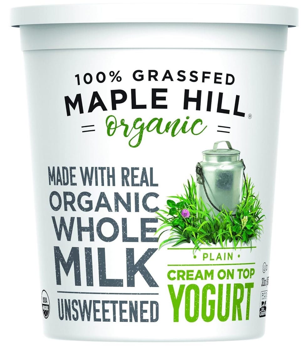  Organic Cream on Top Yogurt