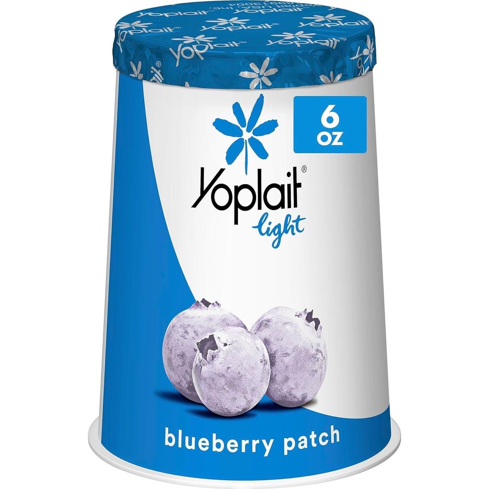  Light Blueberry Patch Fat Free Yogurt