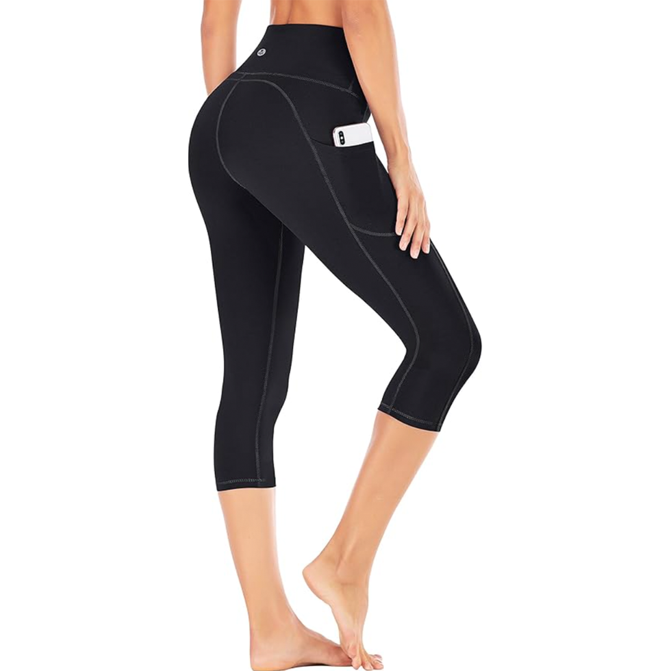 High-Waisted Capri Leggings