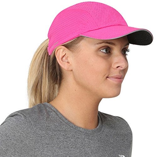 Race Day Performance Running Cap