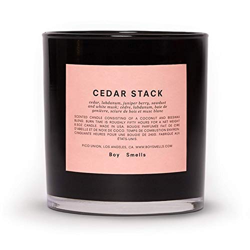 Cedar Stack Candle