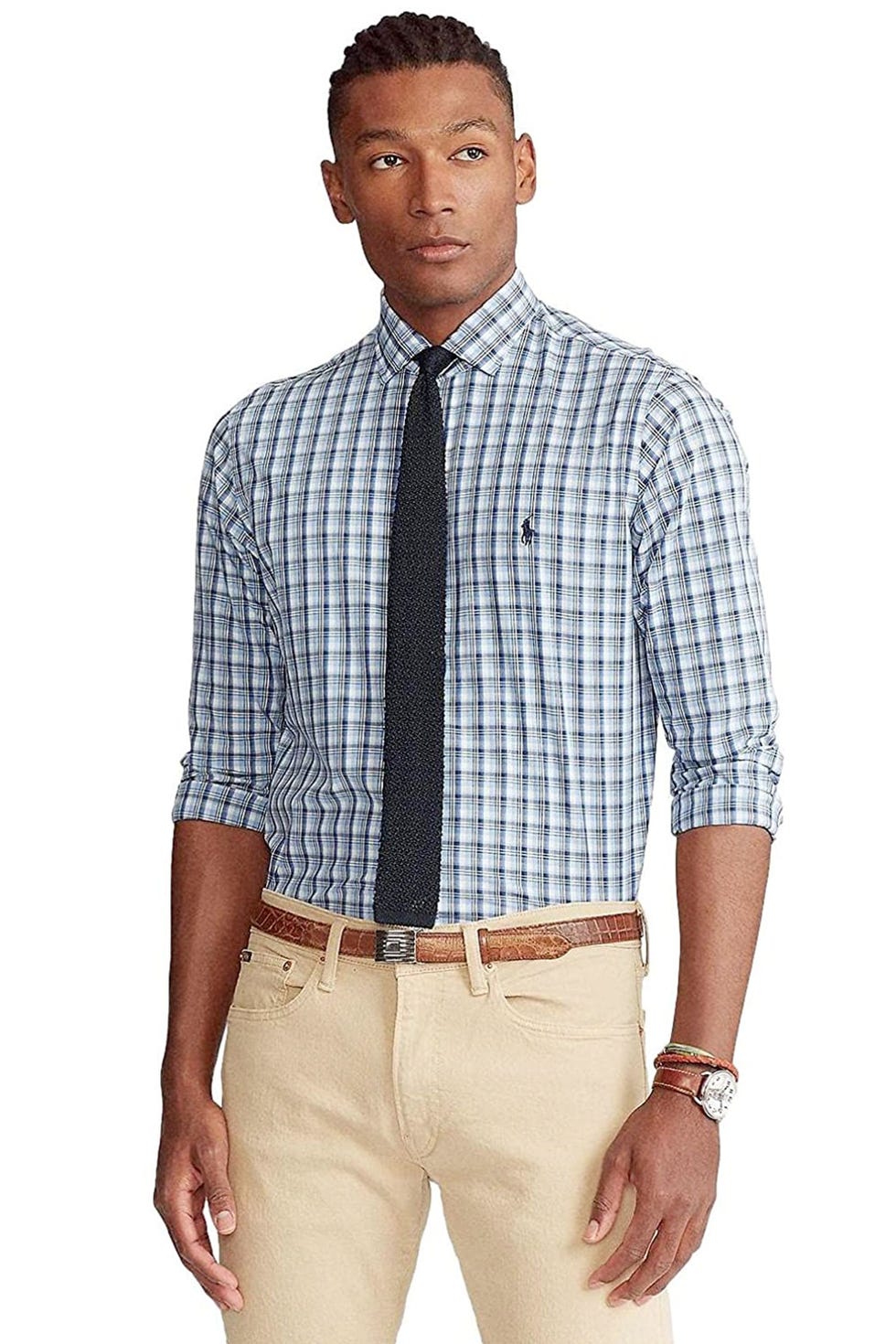 Classic Fit Oxford Long Sleeve Button Down Shirt