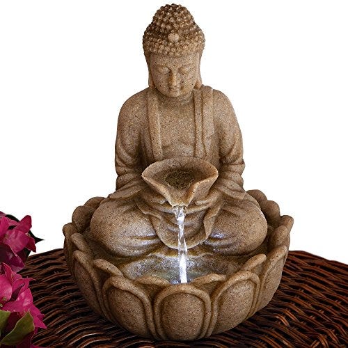 Zen Buddha Fountain