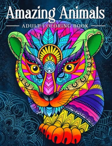 Adult Coloring Book