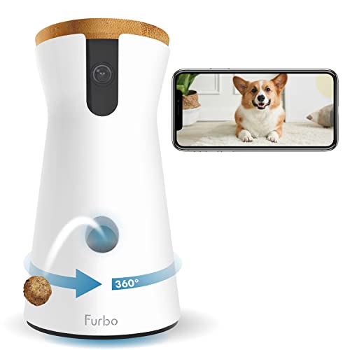 Dog Treat Tossing Camera