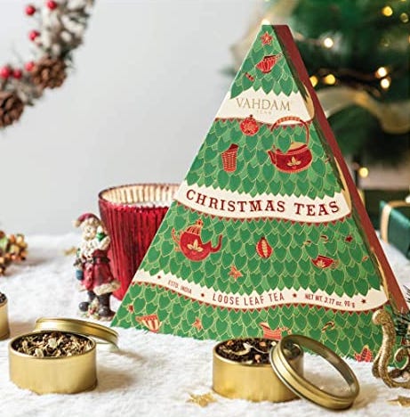 Christmas Tree Three-Tin Set 