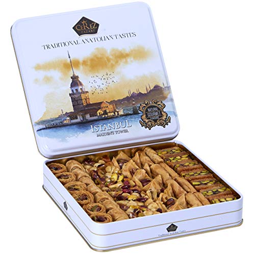 Assorted Baklava Gift Tin 