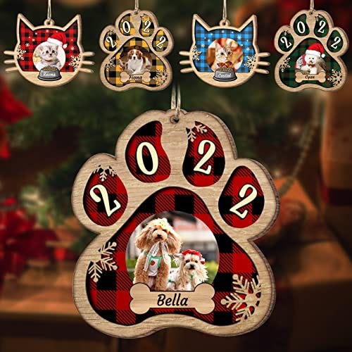 Personalized Pet Ornament