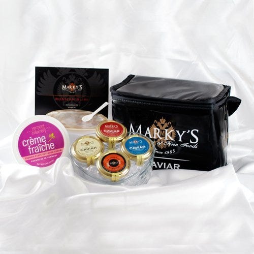 Caviar Gift Basket 