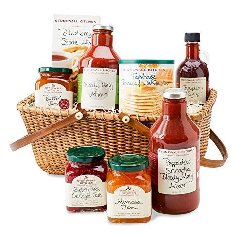 Brunch Gift Basket