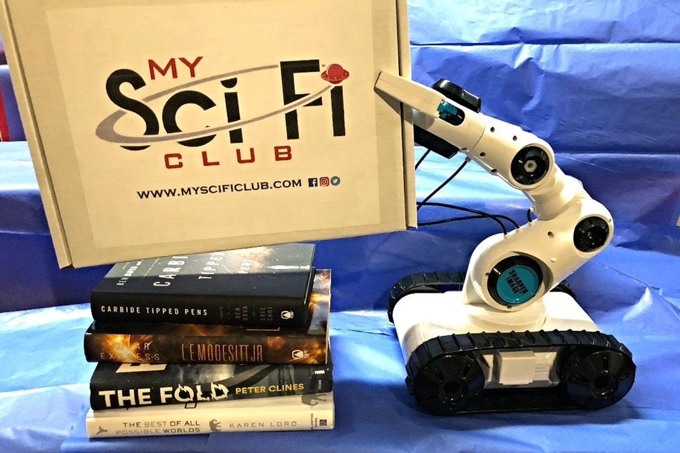 Sci-Fi Club Subscription Box