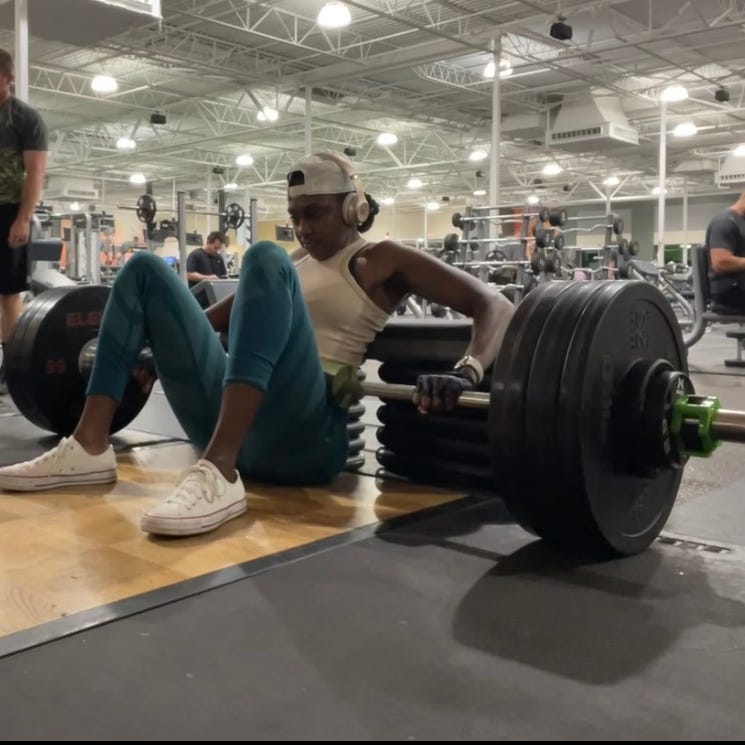 chelita hall running to strength training transformation