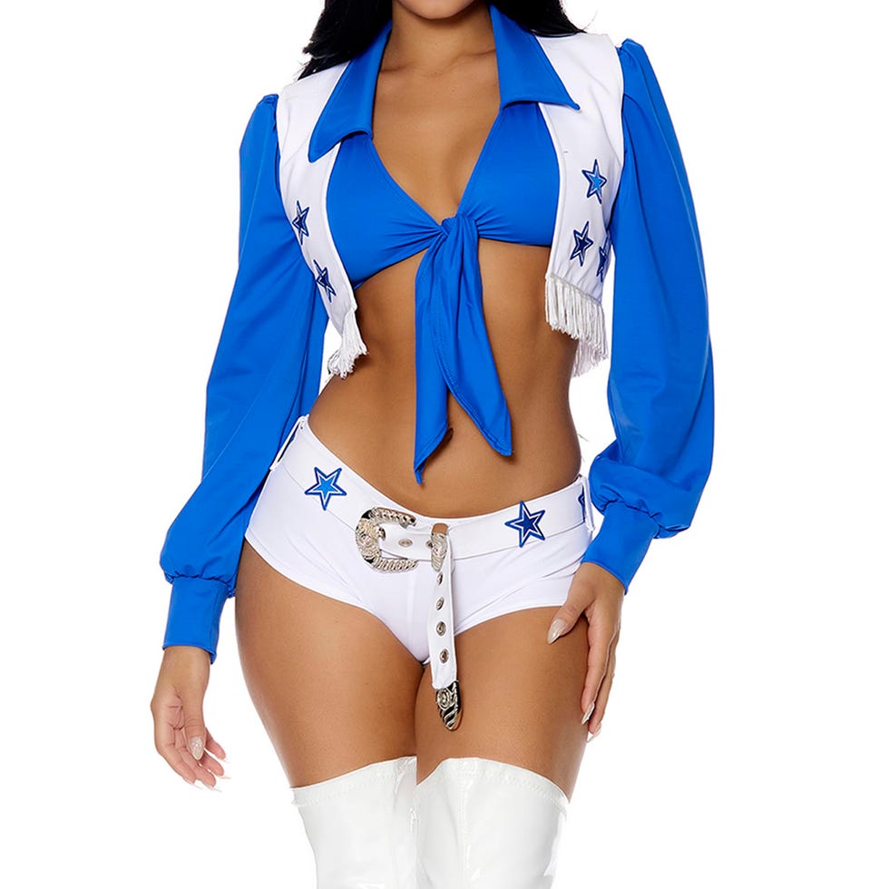 Dallas Cowboys Cheerleader