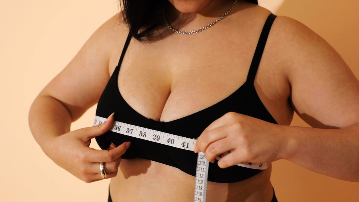 preview for How to Measure Your Bra Size at Home