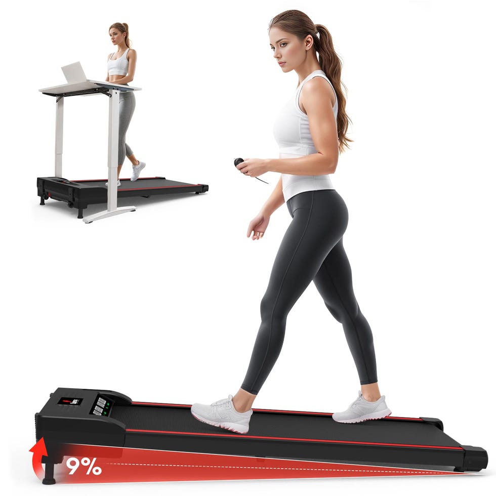 Walking Pad With Incline