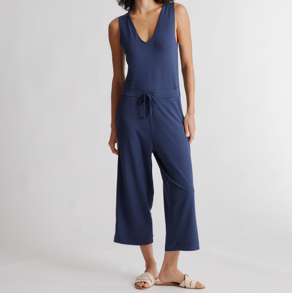 French Terry Modal Jumpsuit