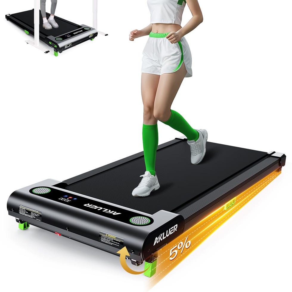 Walking Pad With Incline