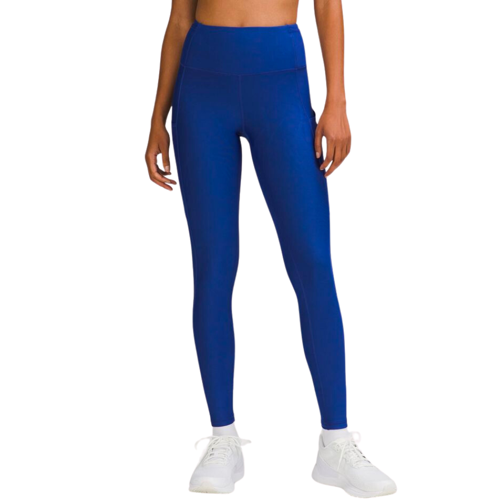 Fast and Free High-Rise Fleece Tight