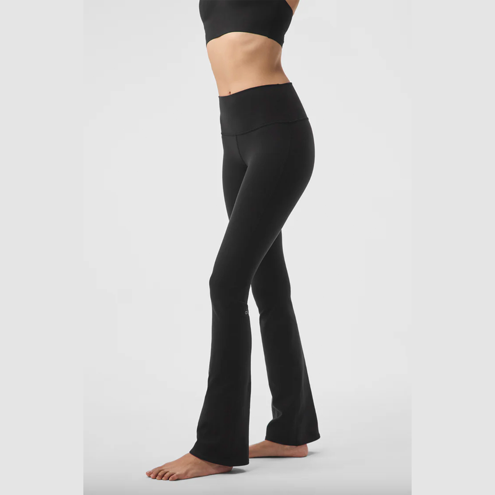 Airbrush High-Waist Bootcut Legging