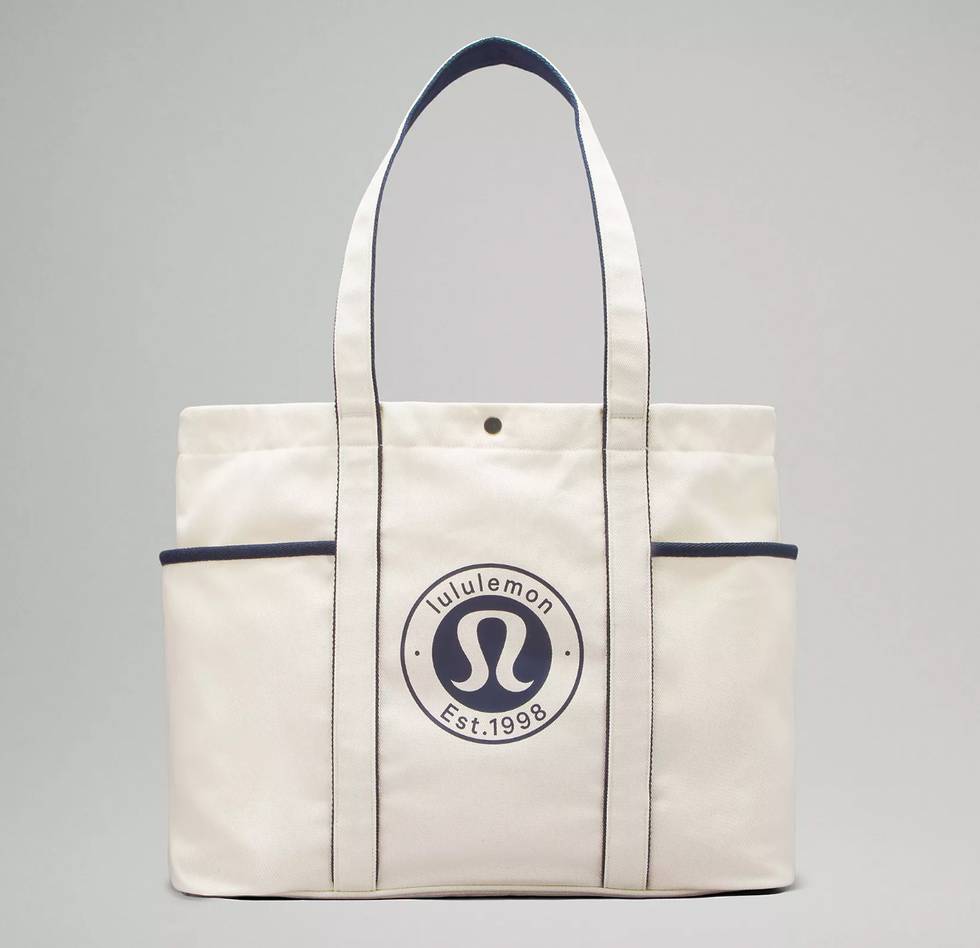 Daily Multi-Pocket Canvas Tote Bag 20L *Logo