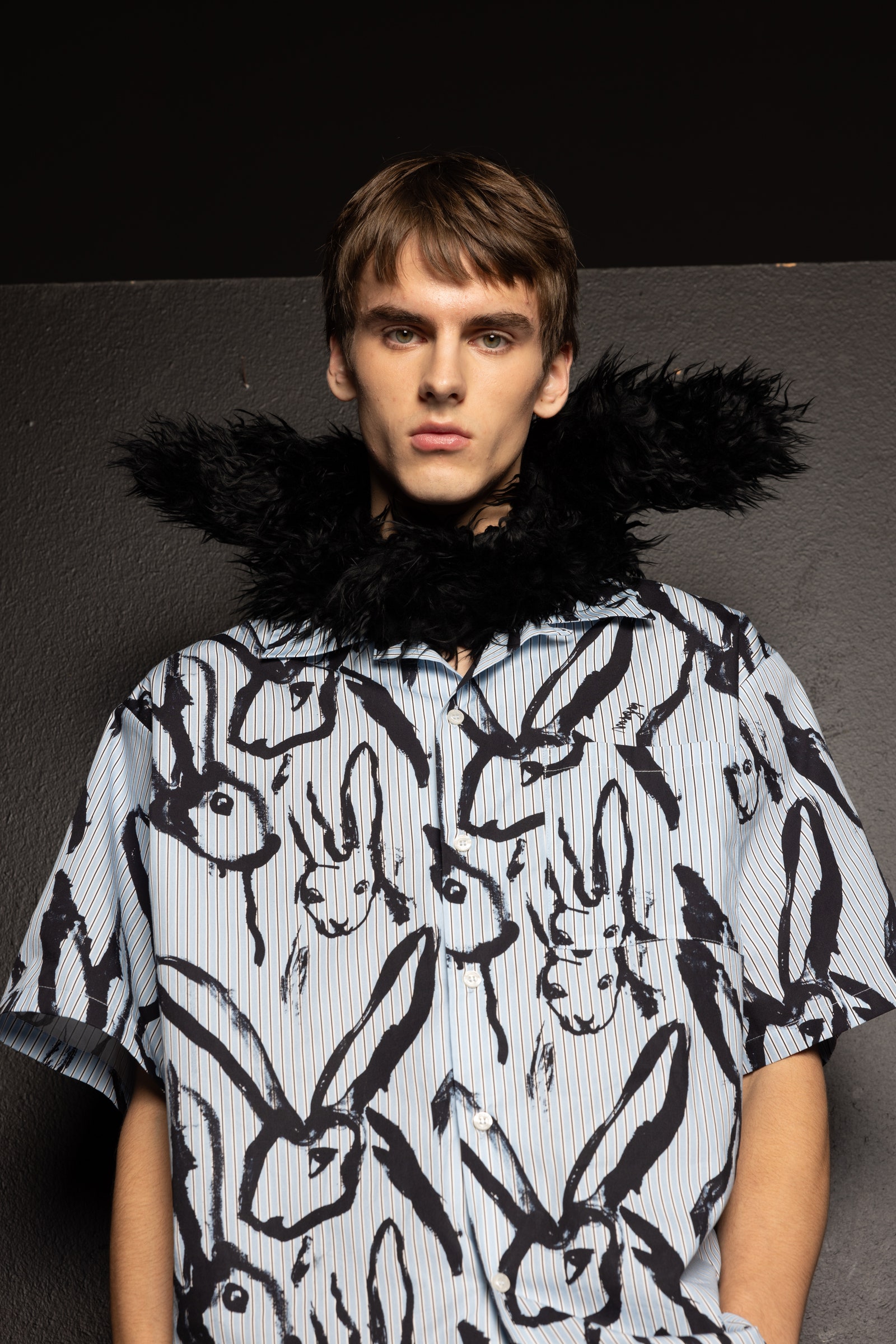 Image may contain Michael Johnston Clothing Sleeve Person Face Head Photography and Portrait