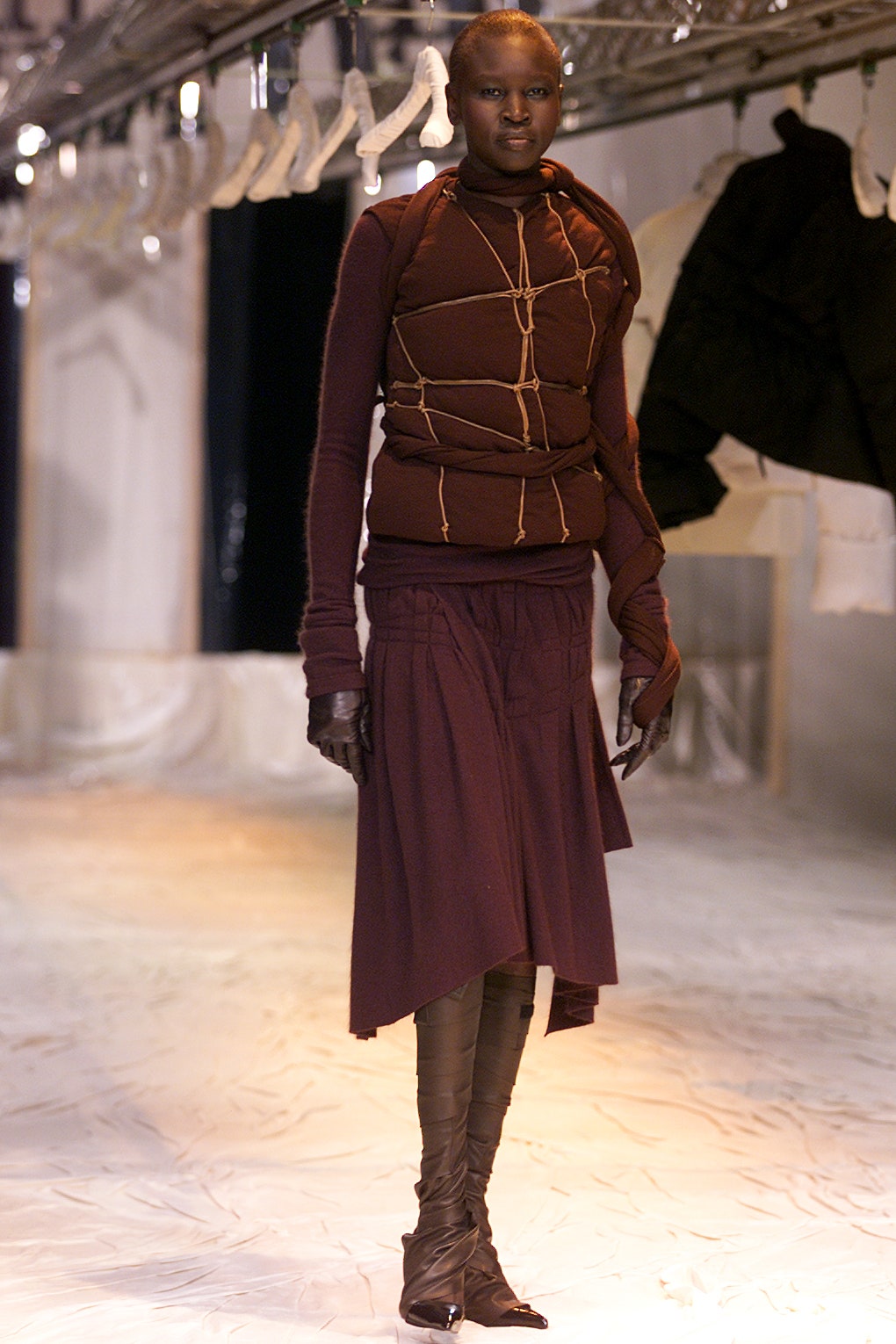 Jean Paul Gaultier fall 2002 readytowear