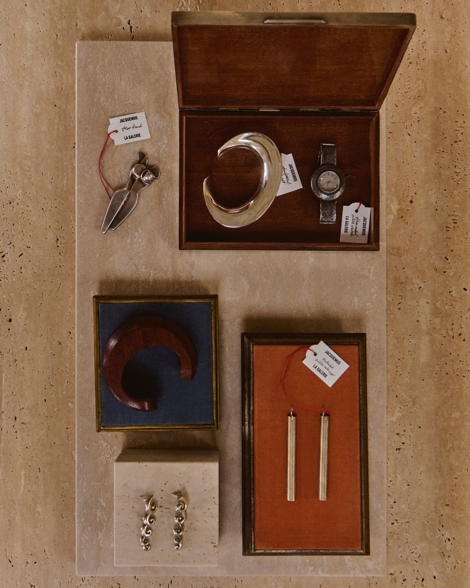 Image may contain Cabinet Furniture Scissors Art Painting Candle and Cutlery